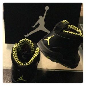 Toddler Jordan’s